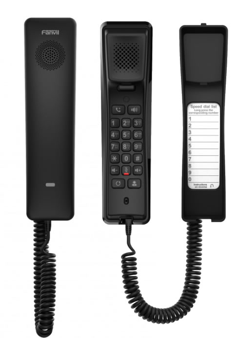 fanvil h2u nero black fanvil h2u nero black